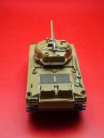 Mini champs M4A3 sherman tank in original packaging