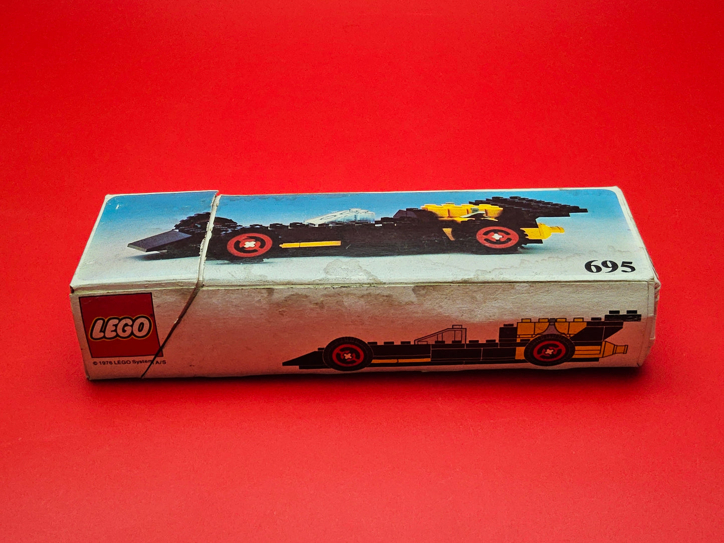 Lego #695 100% complete with box