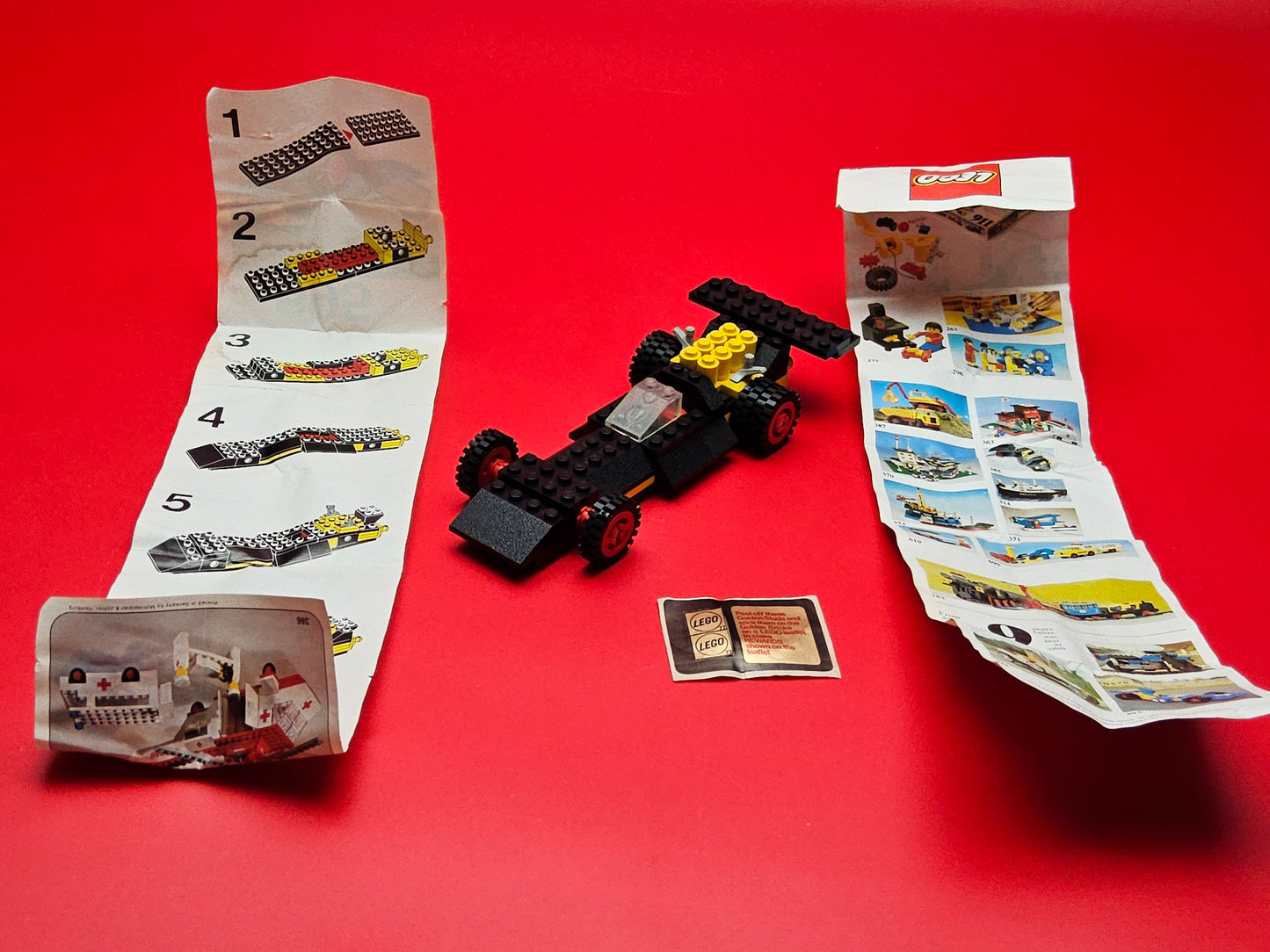 Lego #695 100% complete with box