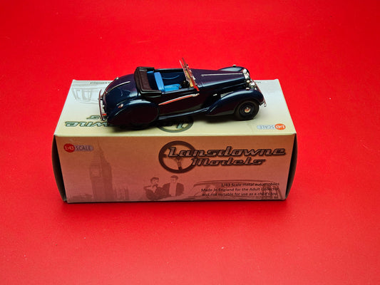 Lansdowne model #LDM78 1939 Lagonda V12 Rapide DHC with original box