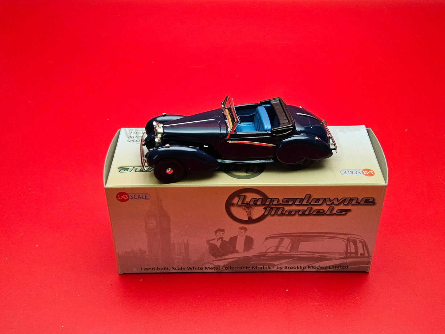 Lansdowne model #LDM78 1939 Lagonda V12 Rapide DHC with original box