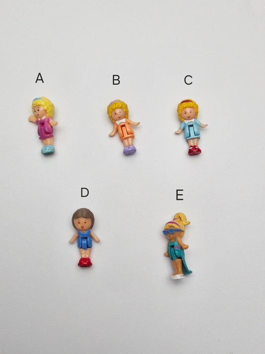 Spare Polly pocket dolls- pick a Polly