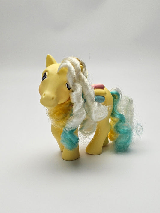 My little pony G1 rainbow curl ringlet