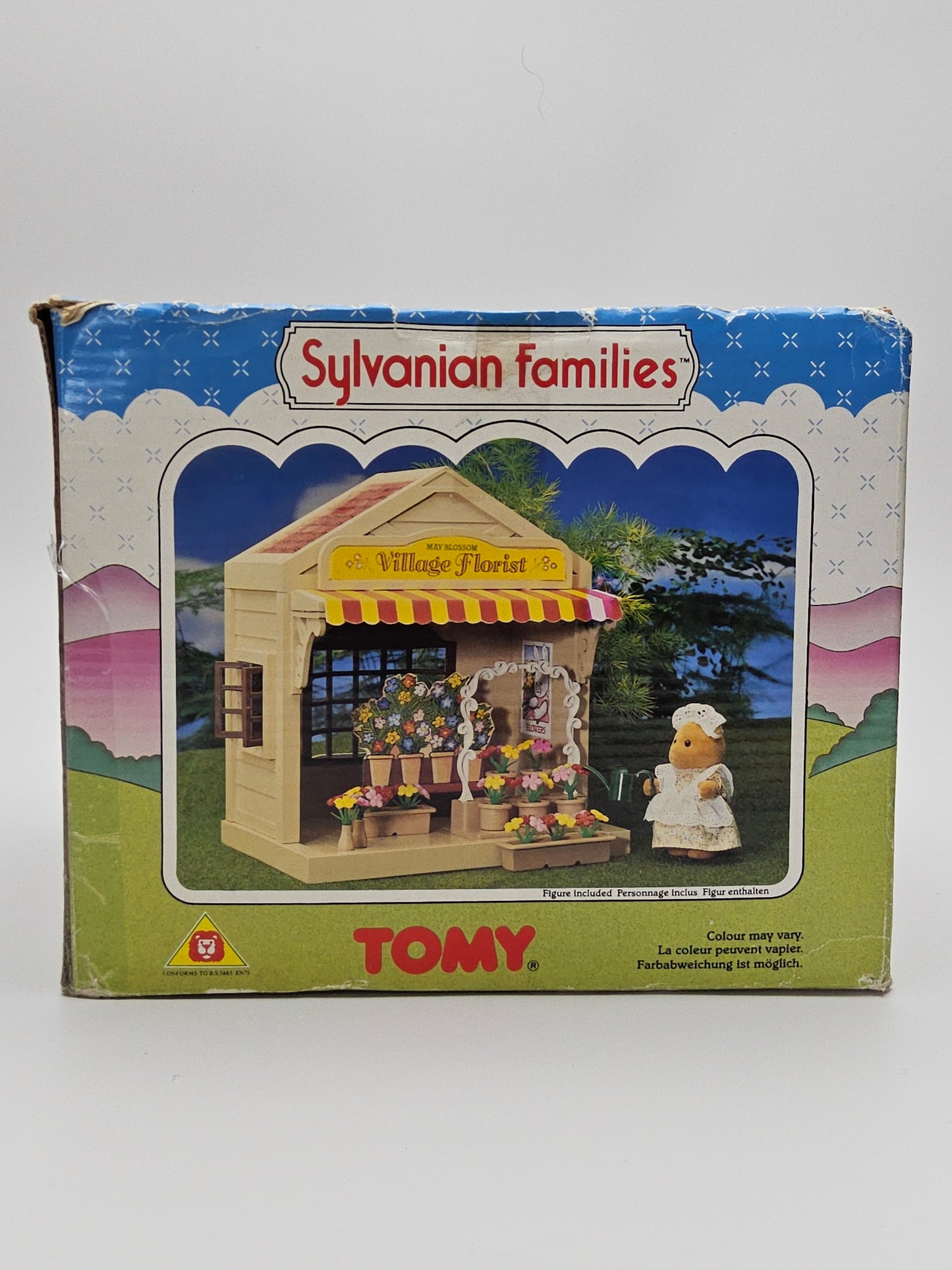 Vintage Tomy sylvanian families flower shop boxed