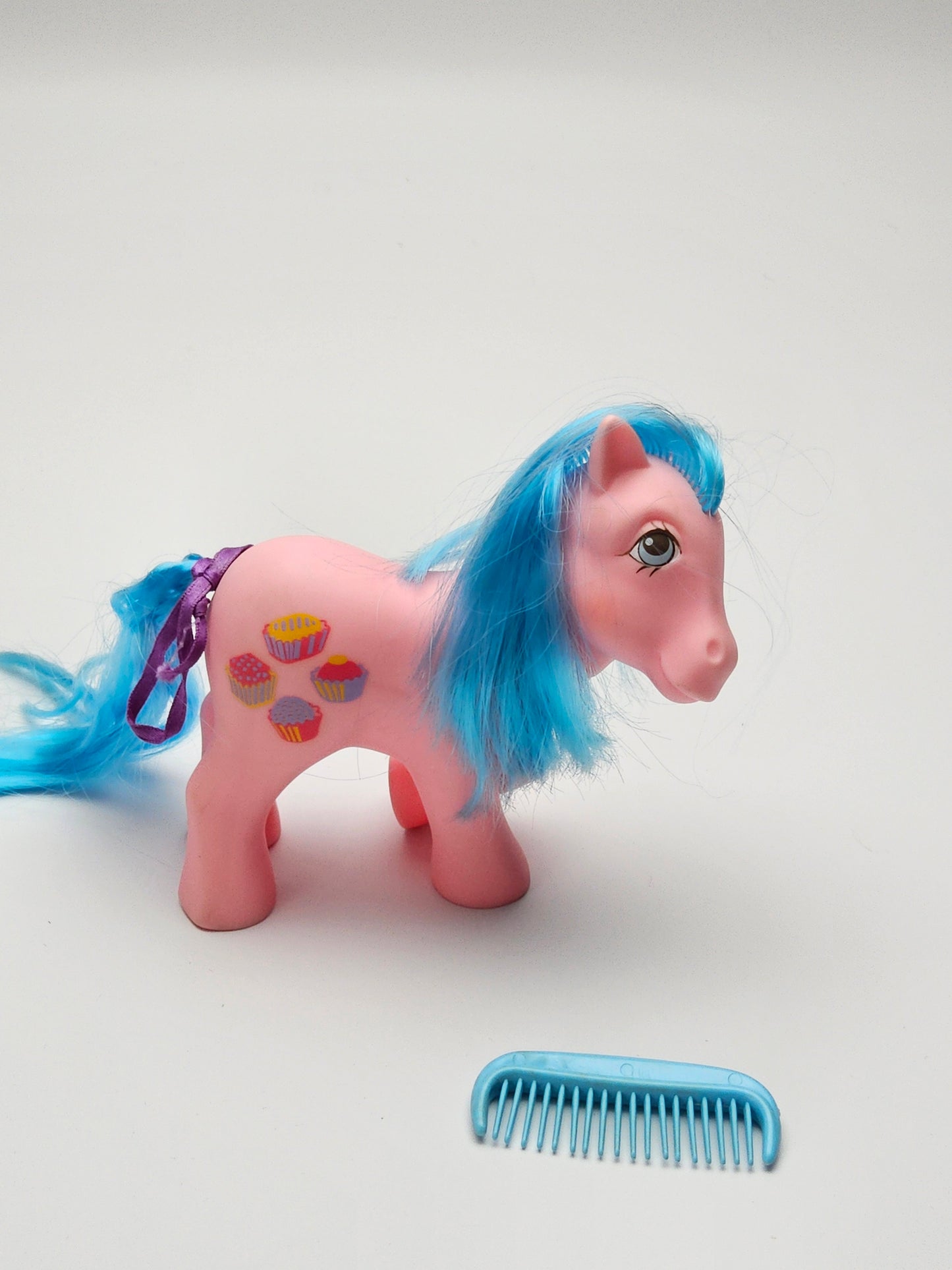 Vintage G1 my little pony sweet delight European cookery with comb