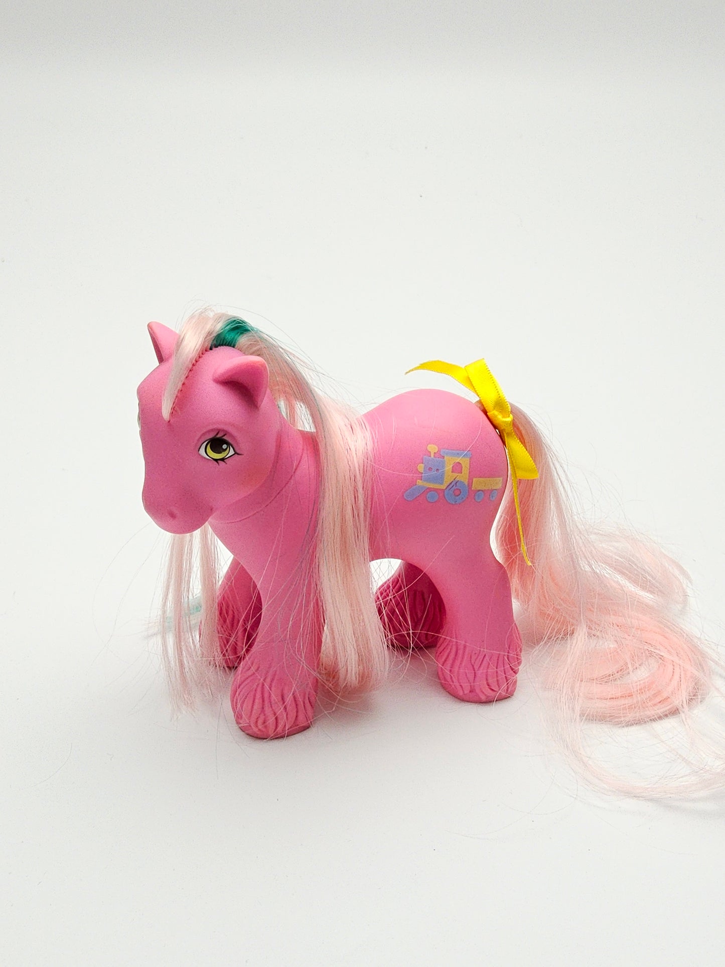 Vintage G1 my little pony big brother Steamer