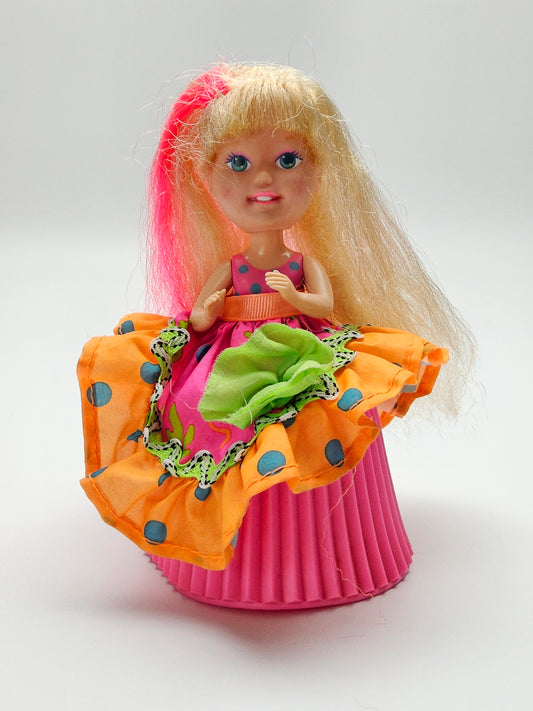 Vintage tonka cupcake doll tropical treat dawn