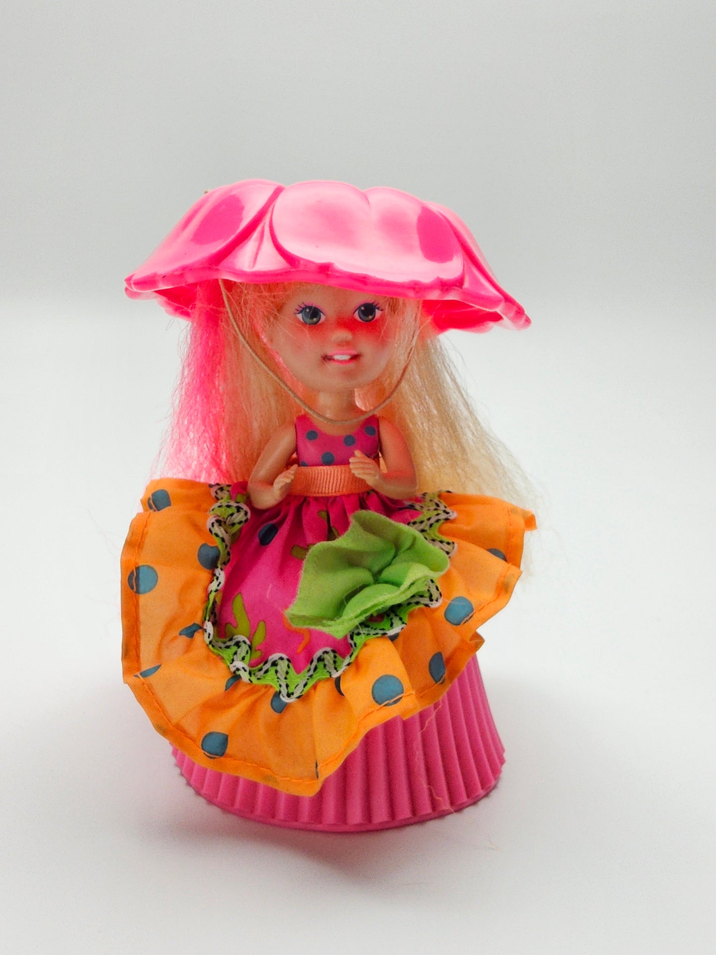 Vintage tonka cupcake doll tropical treat dawn