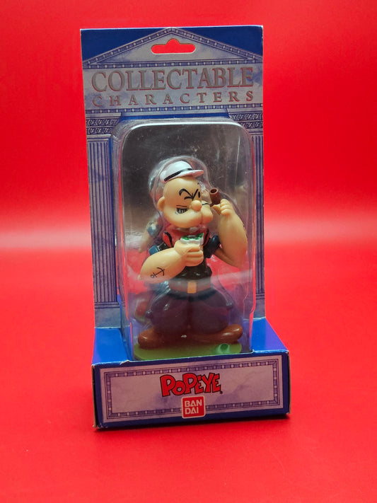 Bandai collectable characters Popeye sealed in original packaging