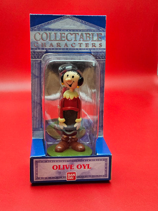 Bandai collectable characters Olive Oyl sealed in original packaging