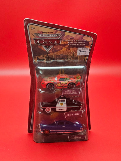 Disney Pixars Cars dirt road set sealed