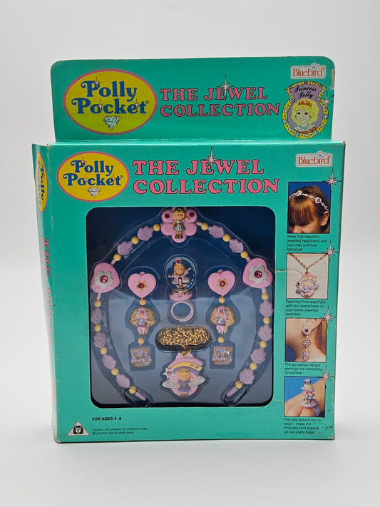 Polly pocket jewel collection with original packaging