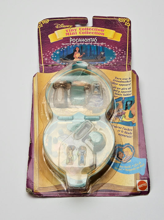 Polly pocket Disney Pocahontas sealed in original packaging