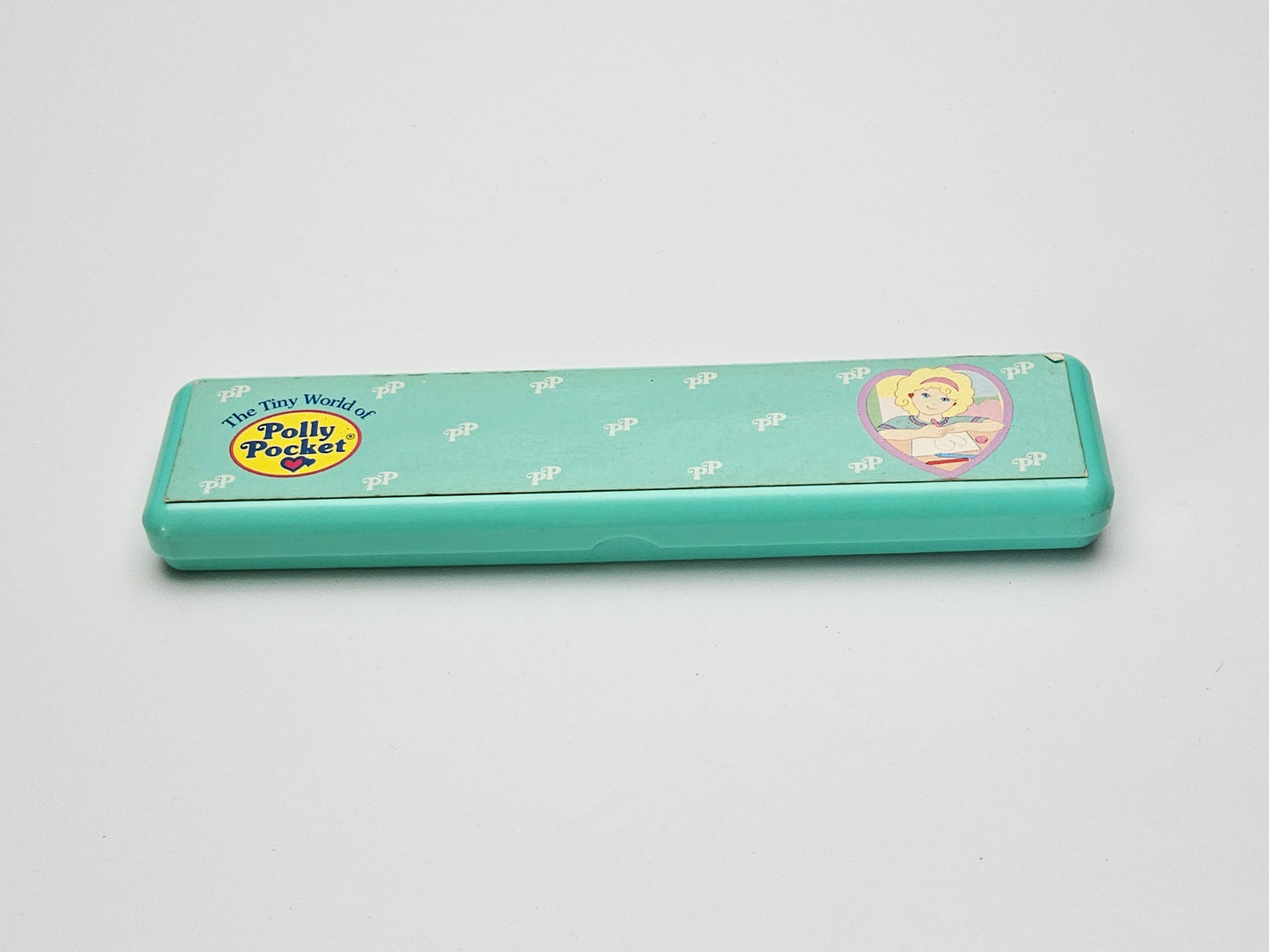 Tiny world of Polly pocket pencil case