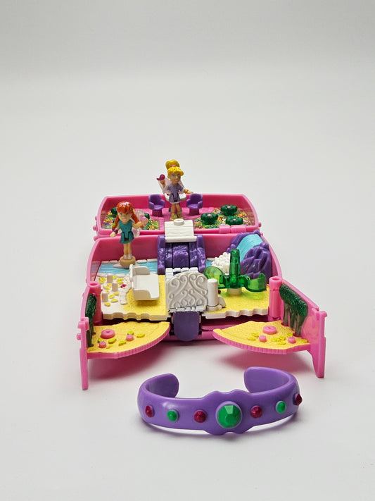 Polly pocket emerald garden 100% complete