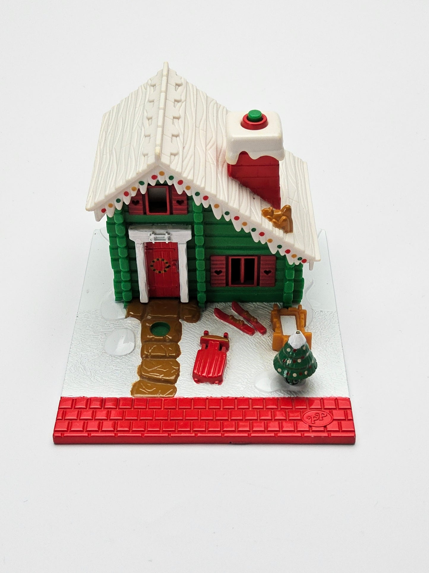 Polly pocket ski lodge variation 100% complete