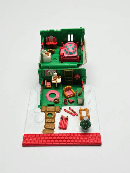 Polly pocket ski lodge variation 100% complete