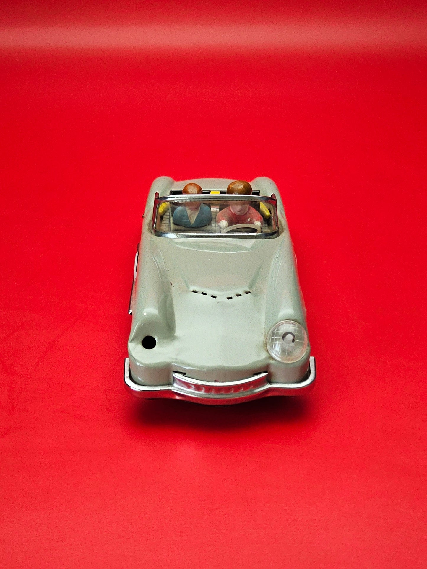 Tin plate car