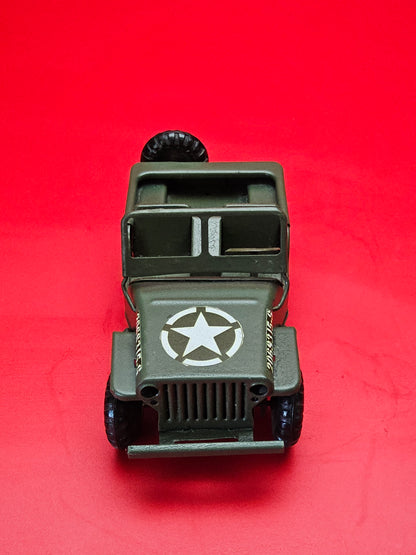 Triang minic US army jeep (no key)