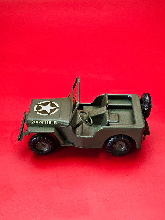 Triang minic US army jeep (no key)