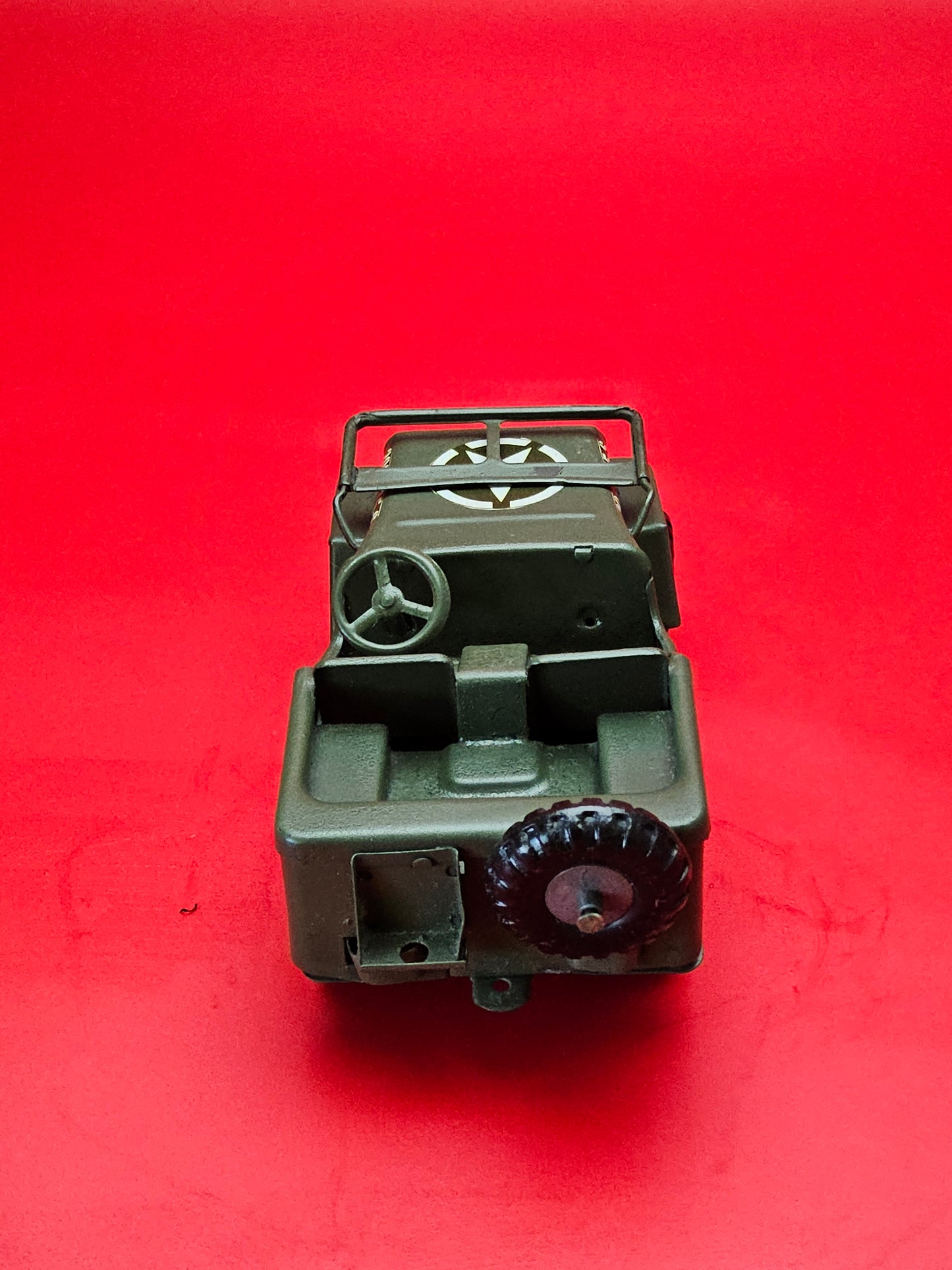 Triang minic US army jeep (no key)