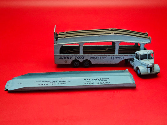 Dinky #982 car transporter