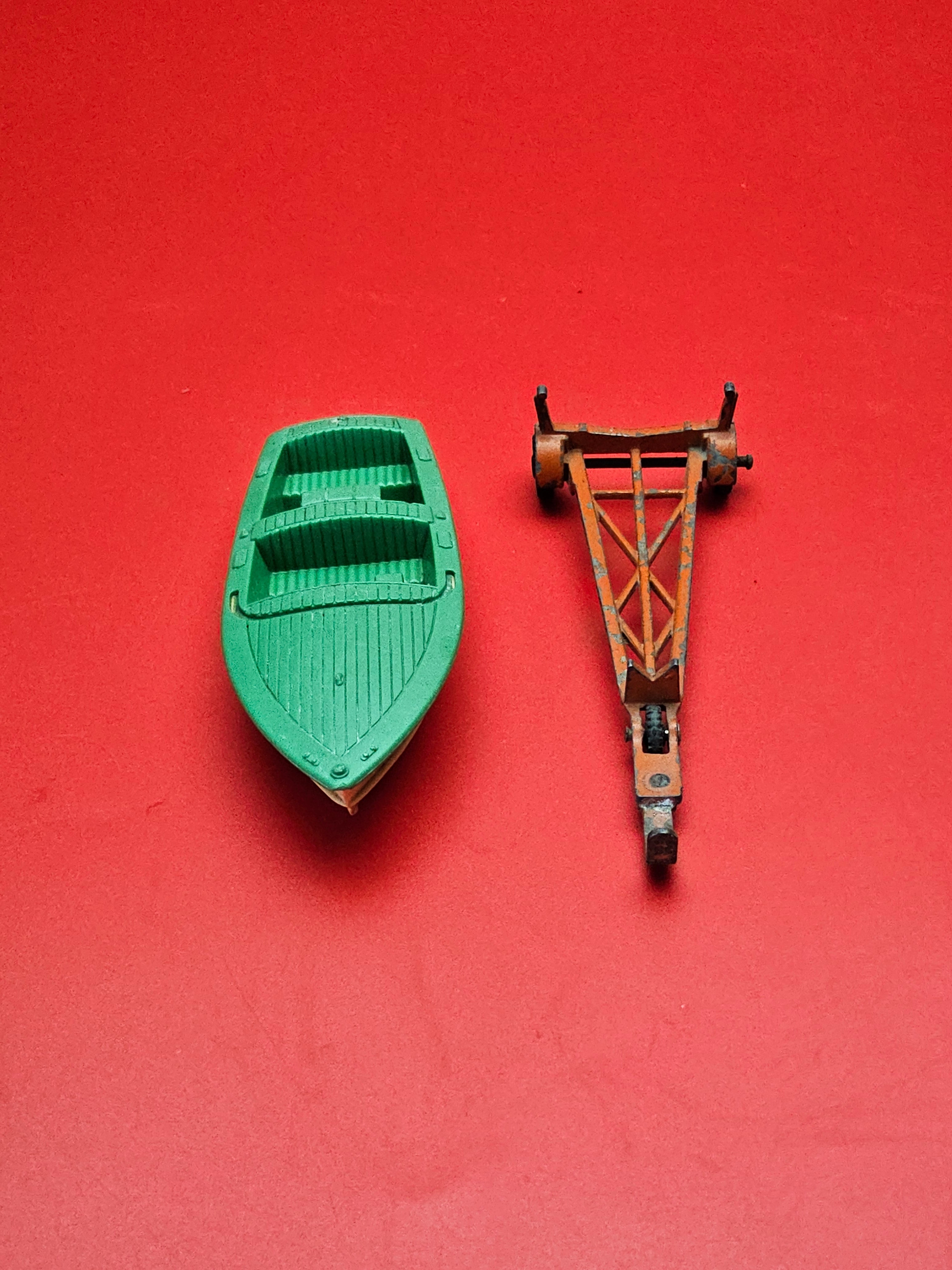 Dinky Toys Gb n° 796 Healey sports Boat on trailer bateau neuf en boîte 1/43 | UK Dinky Toys Gb n° 796 Healey sports Boat on trailer bateau neuf en boîte 1/43 | UK