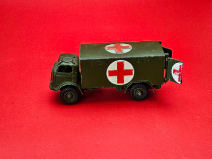 Dinky #626 military fordson lorry