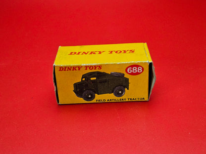 Dinoy #688 field artillery tractor with original box