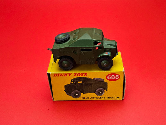 Dinoy #688 field artillery tractor with original box