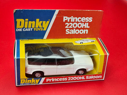 Dinky 123 princess 220HL saloon sealed in original box