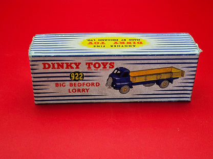Dinky #922 big bedford lorry with original box