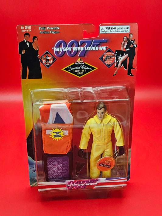 The spy who loved me action figure sealed