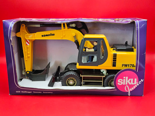 Siku crane sealed in original packaging