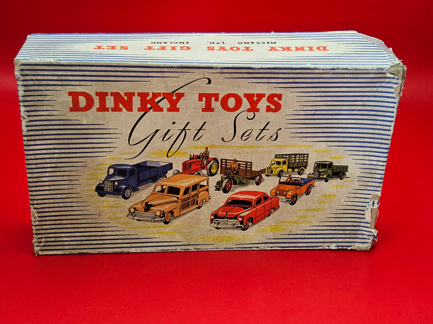 Dinky gift set 100% complete