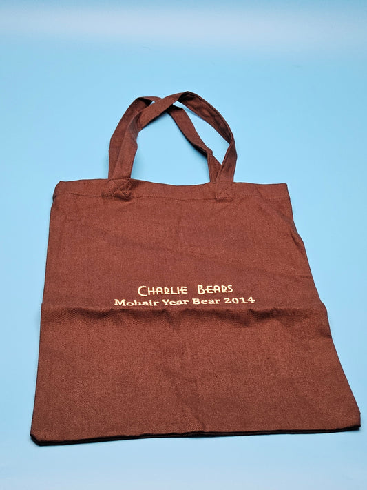 Charlie bear mohair bear bags