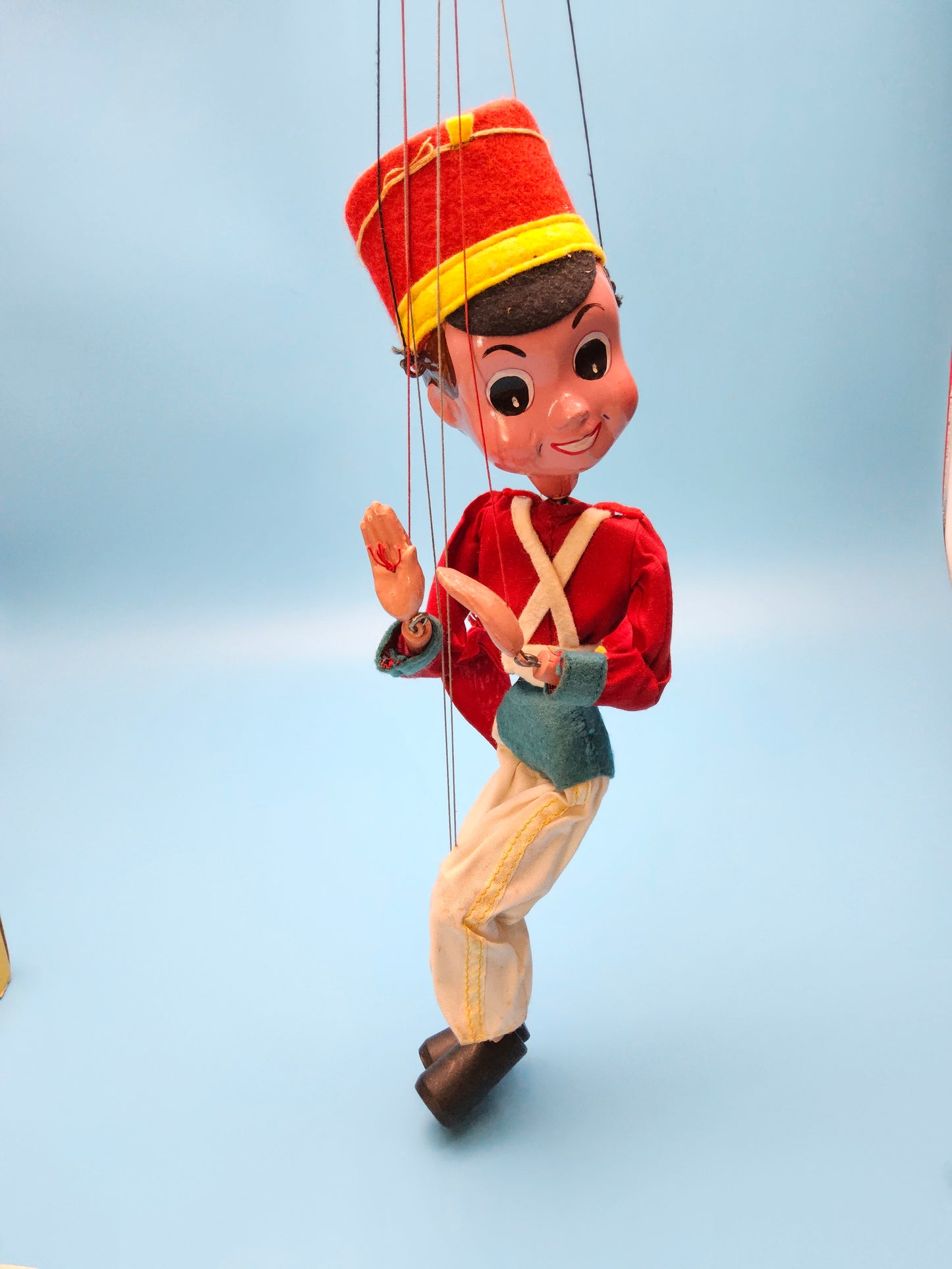 Pelham puppet Enid Blytons toy soldier SL Bom with original box