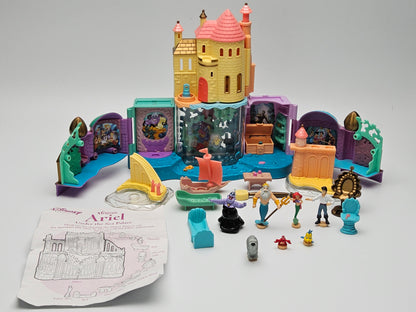 Polly pocket type Little mermaid playset more than complete