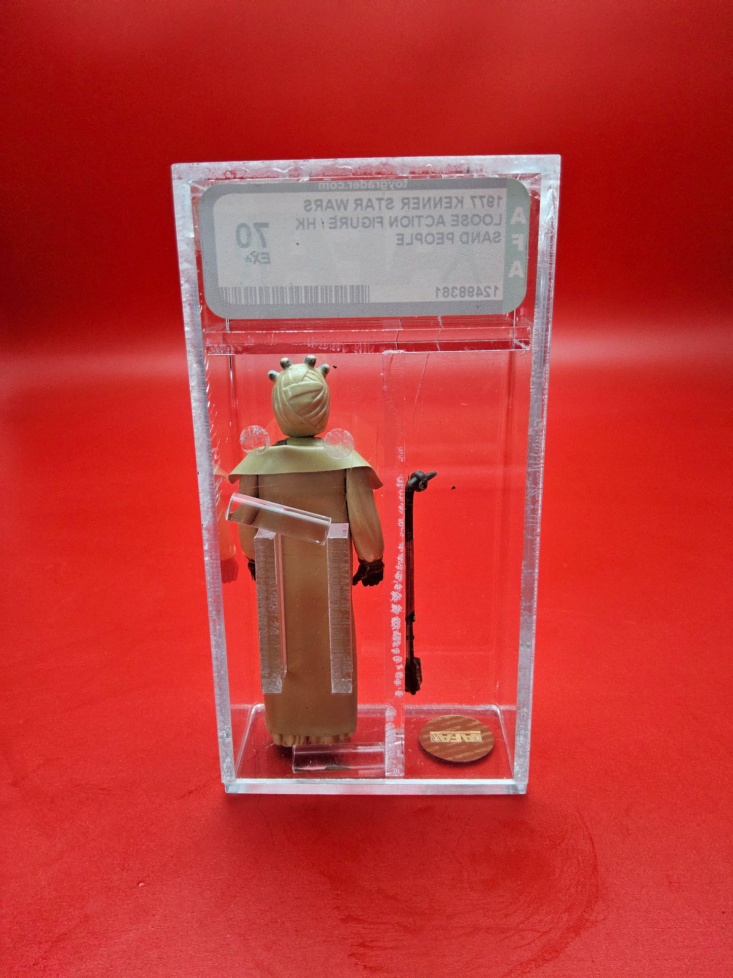 Star wars kenner vintage Sand people figure