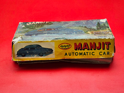 Vintage Manjit automatic car with original box