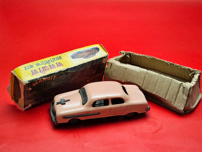 Vintage Manjit automatic car with original box