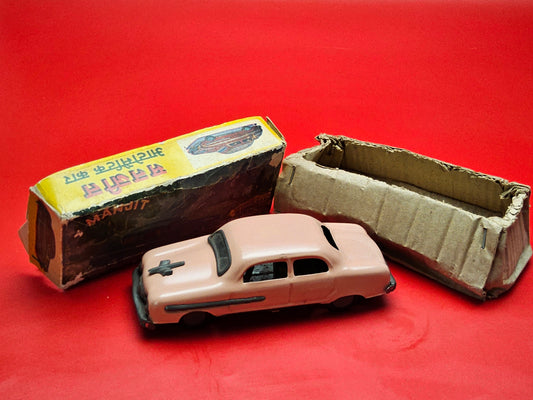 Vintage Manjit automatic car with original box