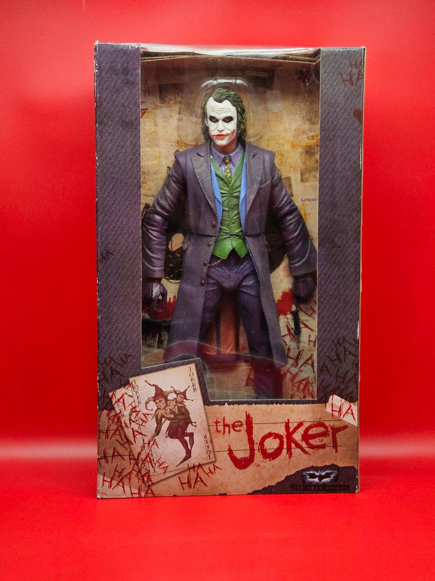 Neca Joker figure sealed in original box