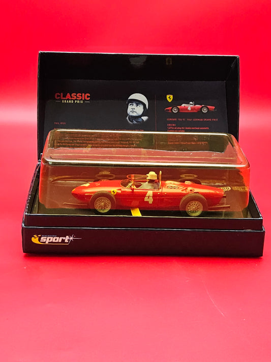 Scalextrics C2640A Phil Hill limited edition car