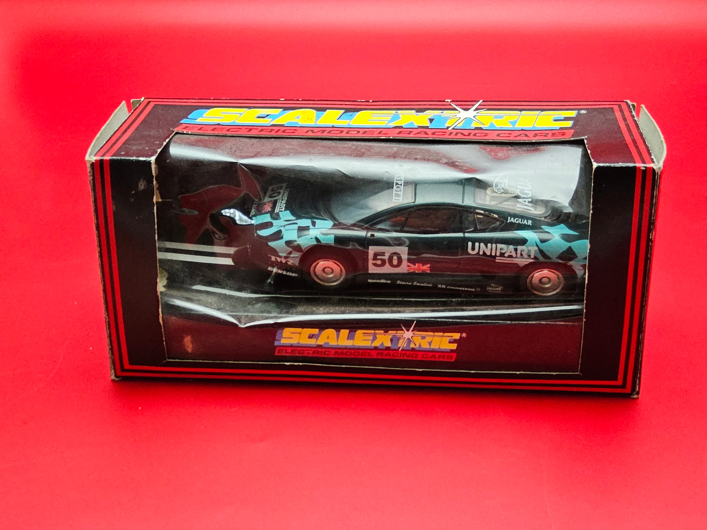Scalextrics Jaguar XJ220C electric slot car
