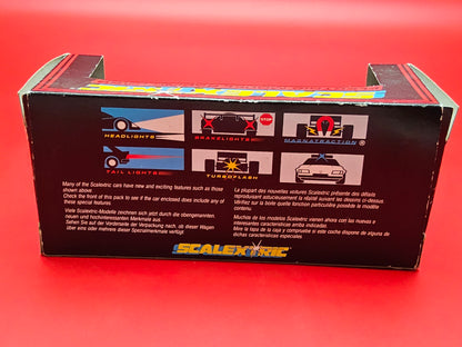 Scalextrics Jaguar XJ220C electric slot car