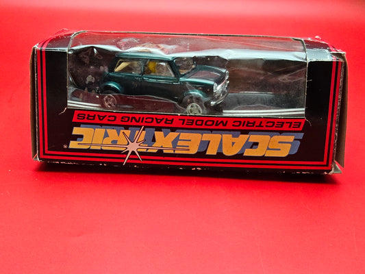 Scalextrics mini cooper C2244 boxed