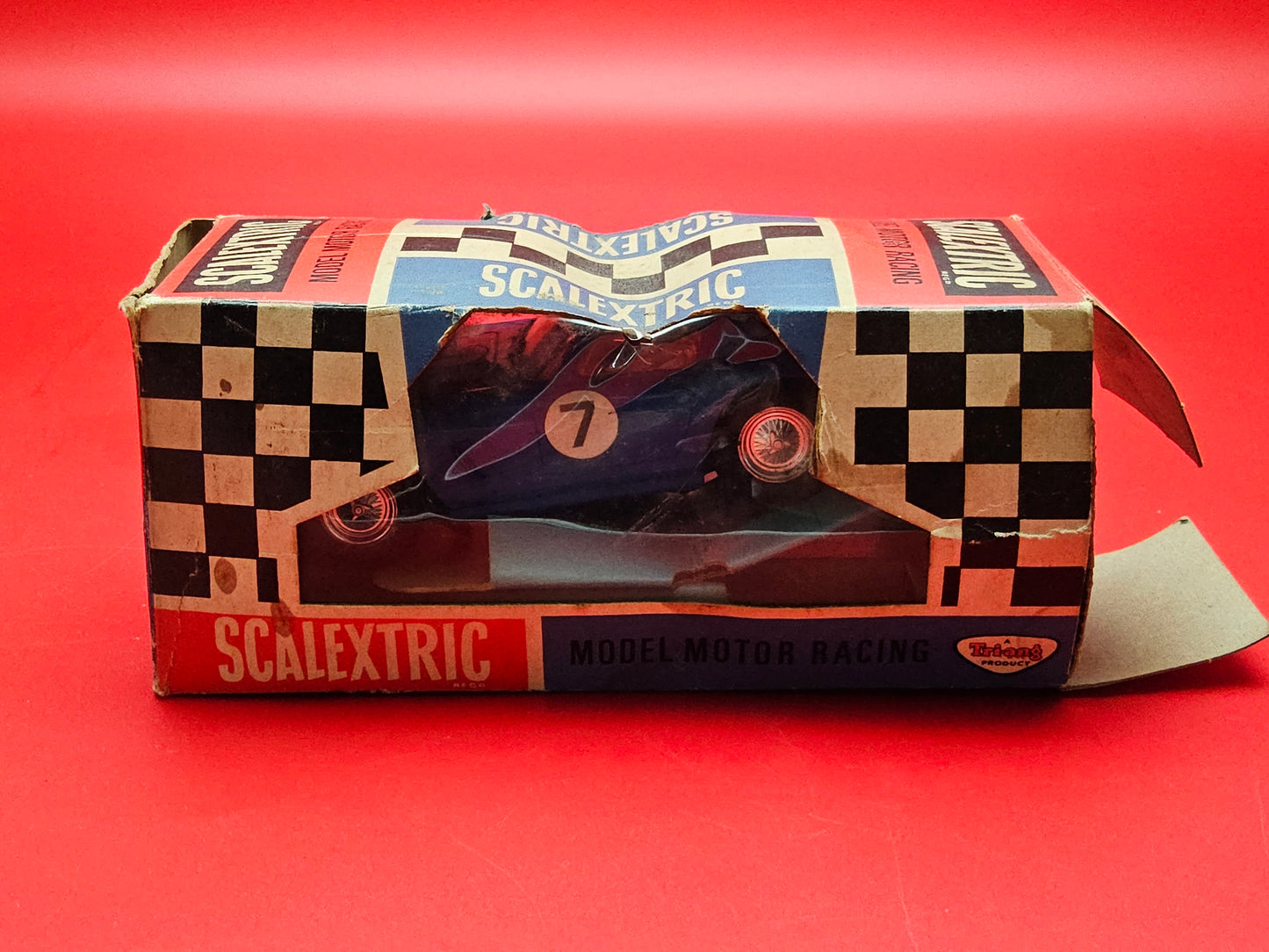 Scalextrics C4 electra working and boxed