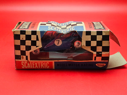 Scalextrics C4 electra working and boxed