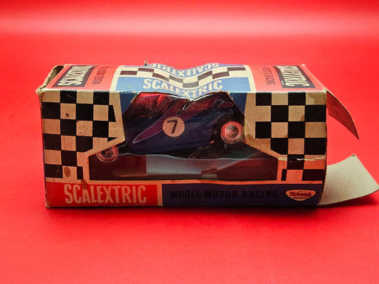 Scalextrics C4 electra working and boxed